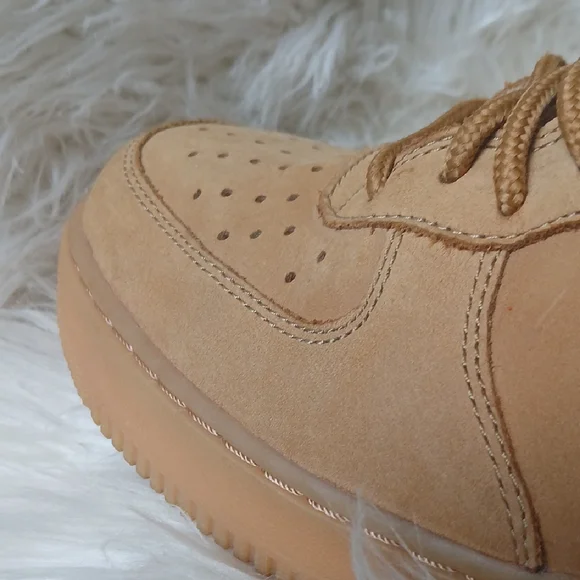 Nike Tan High-Top Sneakers - Picture 7 of 11